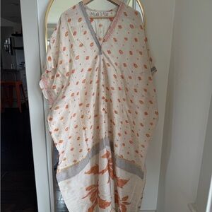 Magnolia Pearl Silk Jaya Kaftan